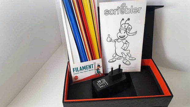 3d pen scribbler nano