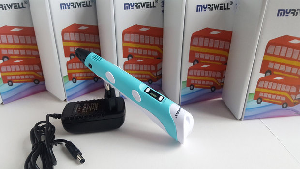 Stylo 3D Myriwell bleu – 3D ADDICT