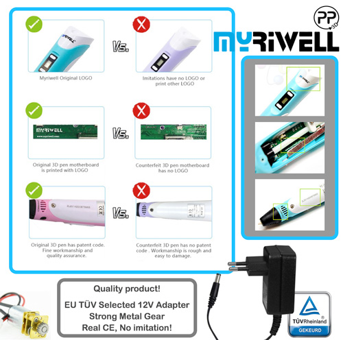 vergelijk myriwell standaard versus advanced