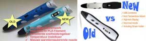 oude en nieuwe myriwell 3d pen vergelijk tussen myrirwell standaard en advanced