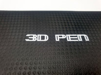 Luxe 3D Pen opbergcase / cover (handvat, rits, stof)