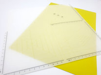 Silicon3D PLATE XXL (27x27cm) voor 3d pen - Transparant tot 260graden!
