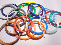 Exclusief 18x10m PLA combi filament pack (±0,6KG) | Incl. Clips