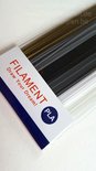 18 KLEUREN! 180x 0,25m - PLA Sticks Filament - 3d pen (±0,2kg)