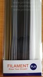 6 KLEUREN! 60x 0,25m - PLA Sticks - Shine & Finish