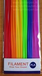 6 KLEUREN! 60x 0,25m - PLA Sticks - Rainbow