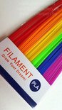 6 KLEUREN! 60x 0,25m - PLA Sticks - Rainbow
