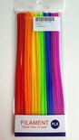 6 KLEUREN! 60x 0,25m - PLA Sticks - Rainbow
