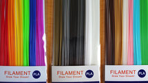 18 KLEUREN! 180x 0,25m - PLA Sticks Filament - 3d pen (±0,2kg)