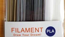 6 KLEUREN! 60x 0,25m - PLA Sticks - Shine & Finish