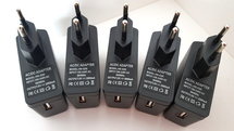 5V / 3A - QC - EU 3d pen USB Adapter CE/FCC gekeurd