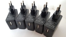 5V / 3A - QC - EU 3d pen USB Adapter CE/FCC gekeurd