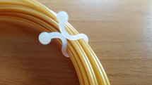 6x 10m - PLA Filament - Shine & Finish (±200g)