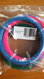 6x 10m - PLA Filament - Natural (±200g)