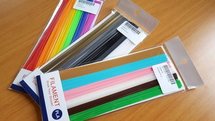 18 KLEUREN! 180x 0,25m - PLA Sticks Filament - 3d pen (±0,2kg)