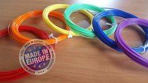 6x 10m - PLA Filament -Rainbow (±200g)