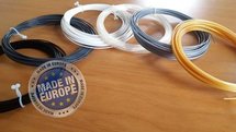 6x 10m - PLA Filament - Shine & Finish (±200g)