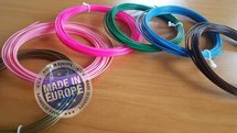 6x 10m - PLA Filament - Natural (±200g)