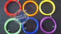6x 10m - ABS Filament - Rainbow (±150g)