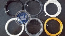 6x 10m - ABS Filament - Shine & Finish (±150g)