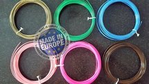 6x 10m - ABS Filament - Natural (±150g)