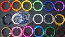 18x 10m - ABS Filament pakket - AllColor 3d pen (±0,5kg) | Incl Clips!