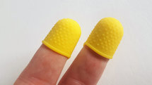 Luxury Heat Protecting Vinger protectors! (Set van 4stuks, 2 maten)