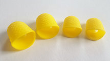 Luxury Heat Protecting Vinger protectors! (Set van 4stuks, 2 maten)