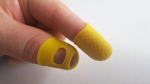 Luxury Heat Protecting Vinger protectors! (Set van 4stuks, 2 maten)