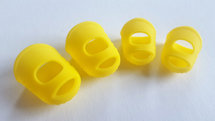 Luxury Heat Protecting Vinger protectors! (Set van 4stuks, 2 maten)