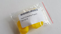 Luxury Heat Protecting Vinger protectors! (Set van 4stuks, 2 maten)