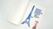 3D Sjablonen boekje | Leer eenvoudig 3D Pen tekenen! (40pagina's)