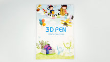 3D Sjablonen boekje | Leer eenvoudig 3D Pen tekenen! (40pagina's)