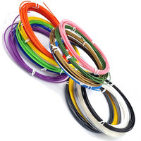 18x5=90meter *PLA* REGULAR ALL COLOR FILAMENT voor 3d pen! (±0,3kg)