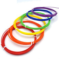 6x5=30meter *PLA* REGULAR RAINBOW FILAMENT voor 3d pen!