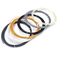 6x5m= 30METER! *PLA* PREMIUM SHINE&FINISH FILAMENTEN Incl. opbergCLIPS