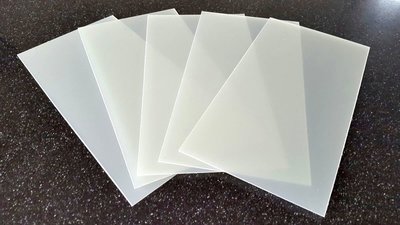 3D Drawing PAD / Tekenplaat CLEAR/TRANSPARANT *Huismerk*
