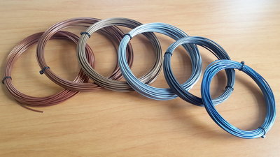 6x10m - PLA - *METAL FILAMENT-PACK* HQ-FILAMENT