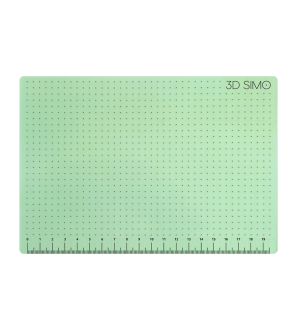 3DSIMO Drawing Pad voor 3dpen printer (Hittebest. & Transparant)