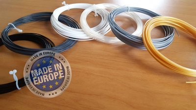 6x 10m - PLA Filament - Shine & Finish (±200g) | GRATIS OPBERGCLIPS!