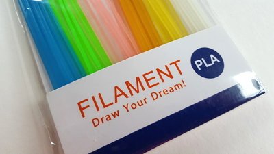 60x 0,25m - PLA Sticks - Glow in the Dark