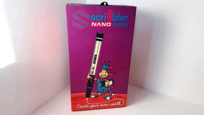 Scribbler Nano 3d pen *USB+LED* (PLA & ABS)