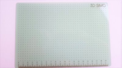 3DSIMO Drawing Pad voor 3dpen printer (Hittebest. & Transparant)
