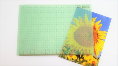 3DSIMO Drawing Pad voor 3dpen printer (Hittebest. & Transparant)