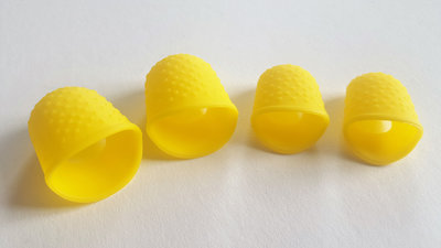 Luxury Heat Protecting Vinger protectors! (Set van 4stuks, 2 maten)