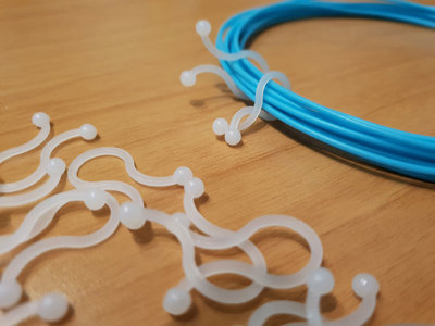 Filament OpbergCLIPS 20 stuks | voor opbergen van uw filament!