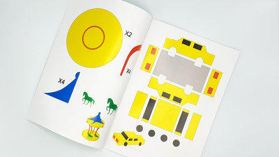 3D Sjablonen boekje | Leer eenvoudig 3D Pen tekenen! (40pagina's)