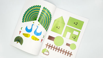 3D Sjablonen boekje | Leer eenvoudig 3D Pen tekenen! (40pagina's)