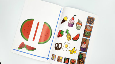 3D Sjablonen boekje | Leer eenvoudig 3D Pen tekenen! (40pagina's)