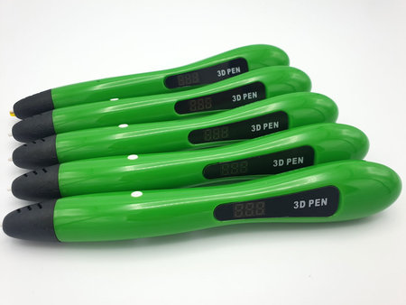 3DTech Trendline II (ONE-SPEED) 3d-pen (ABS+PLA) *usb+display*